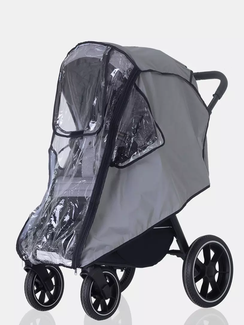 Дождевик / чехол Rant 02 синий Серый