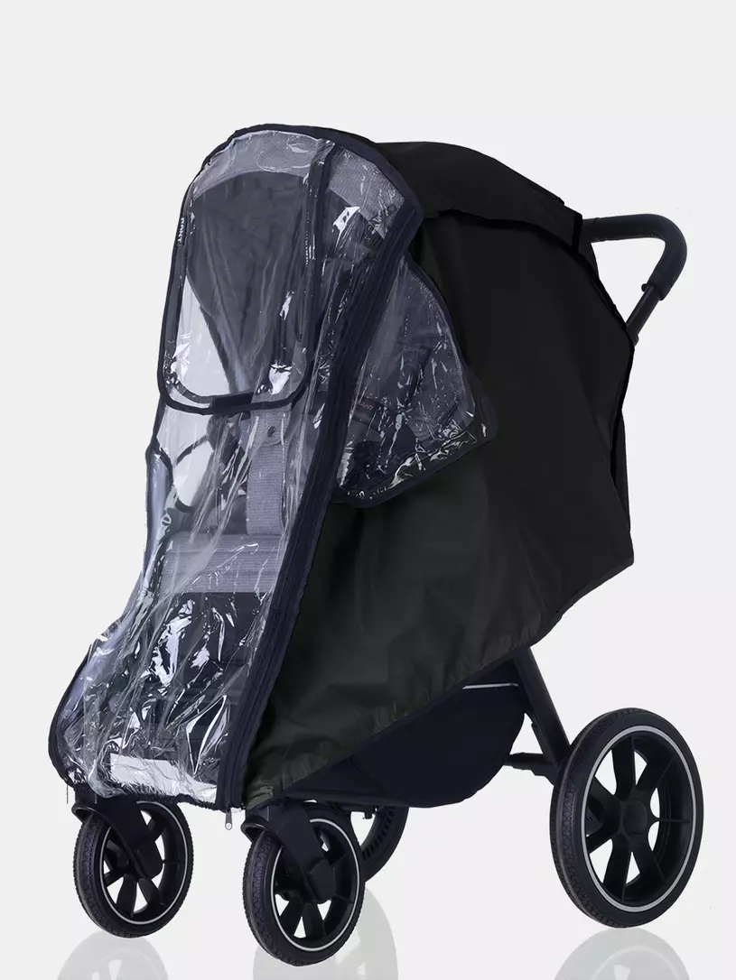 Дождевик / чехол Rant 02 синий Черный