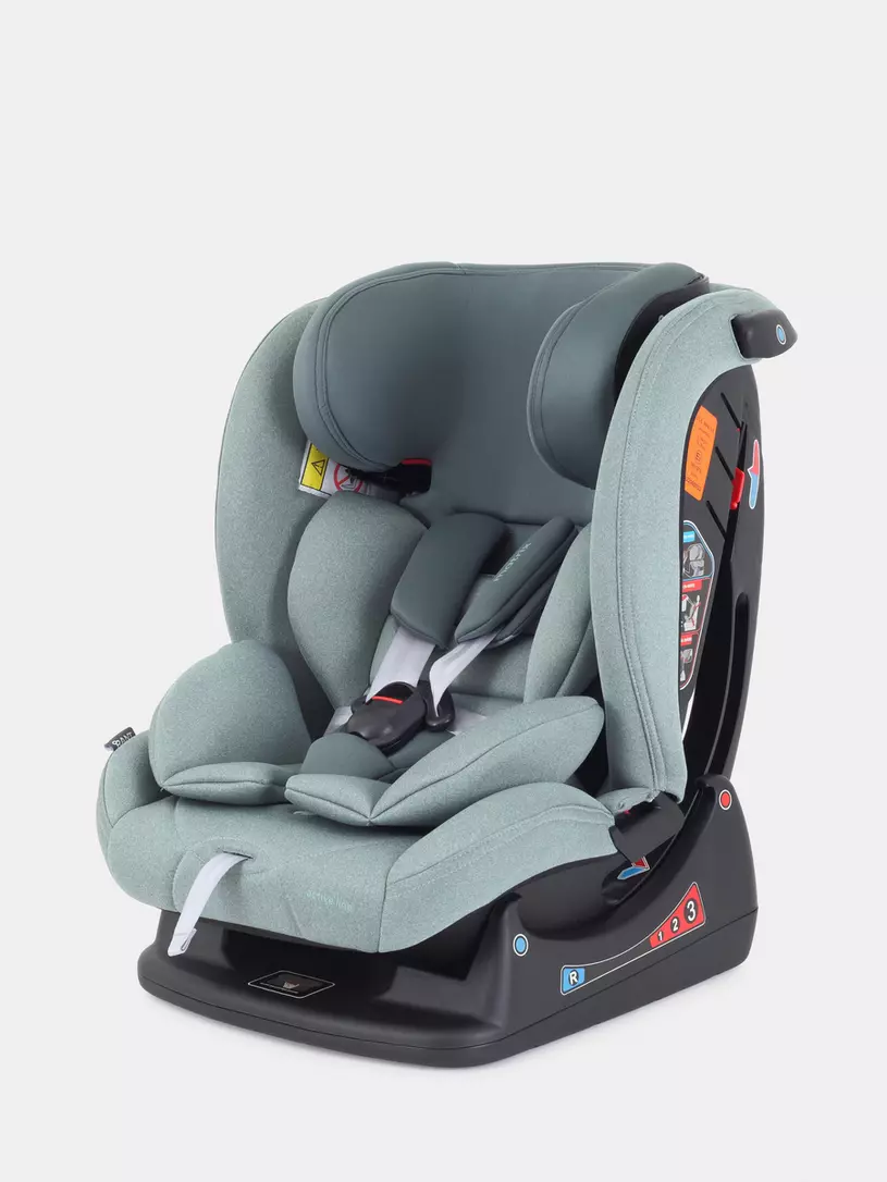 Автокресло Rant Matrix Active Line 0/1/2/3 (0-36 кг) Grey Зеленый