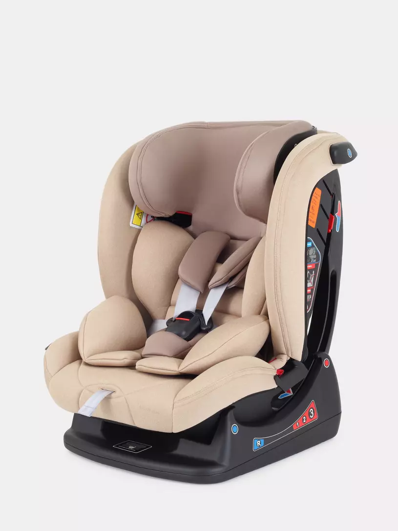Автокресло Rant Matrix Active Line 0/1/2/3 (0-36 кг) Grey Бежевый