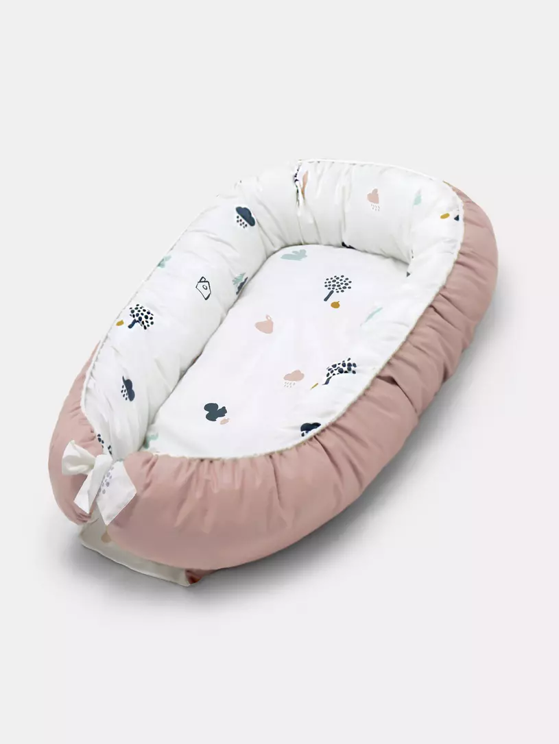 Кокон-гнездышко Rant Forest мятный Розовый