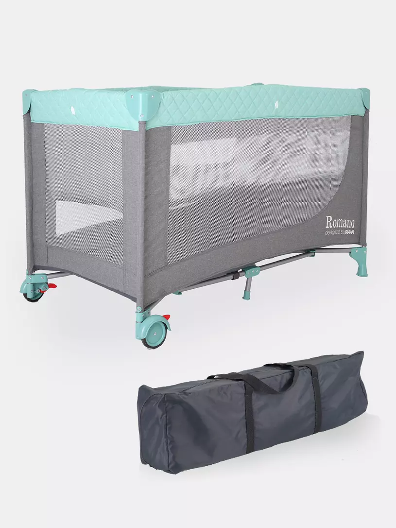 Манеж Rant Romano beige Зеленый