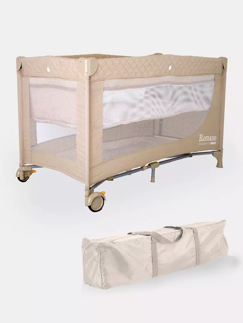 Манеж Rant Romano grey-green Бежевый