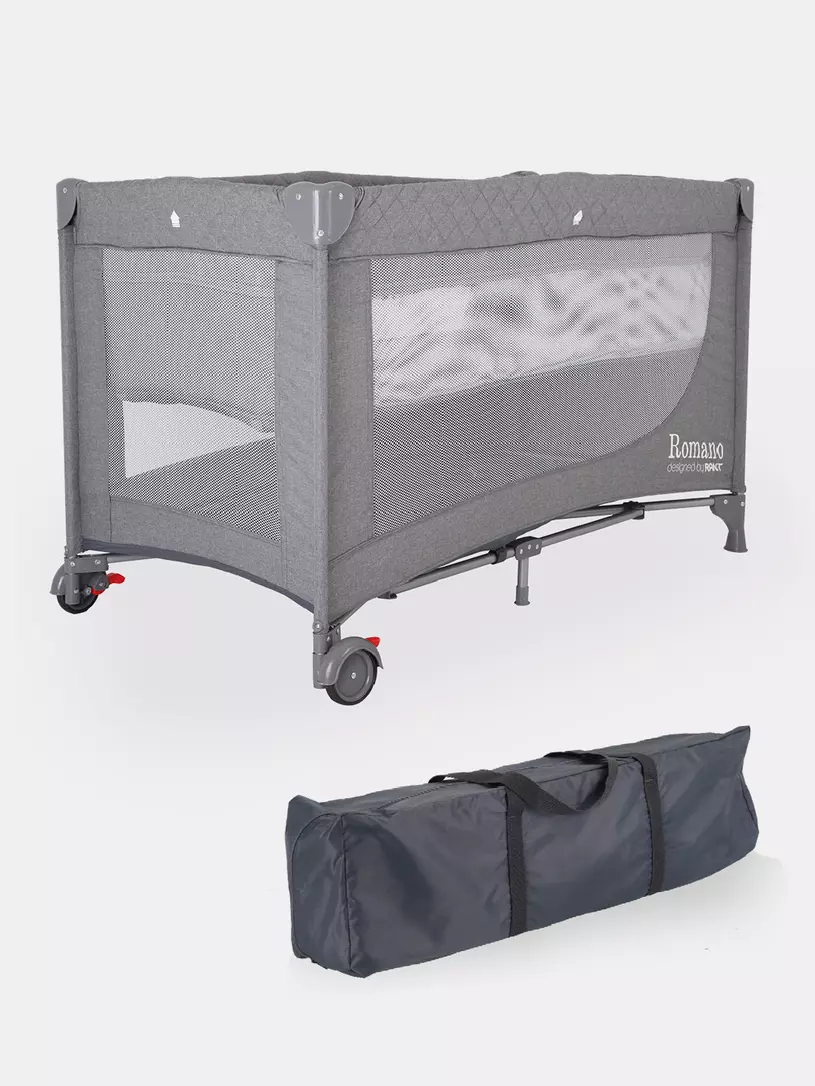 Манеж Rant Romano grey-green Серый