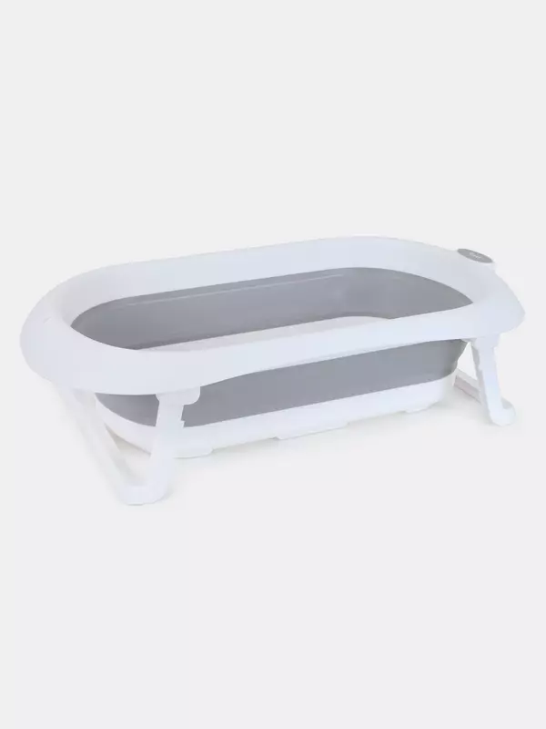 Ванна детская Rant Lobster со сливом складная Ultimate gray
