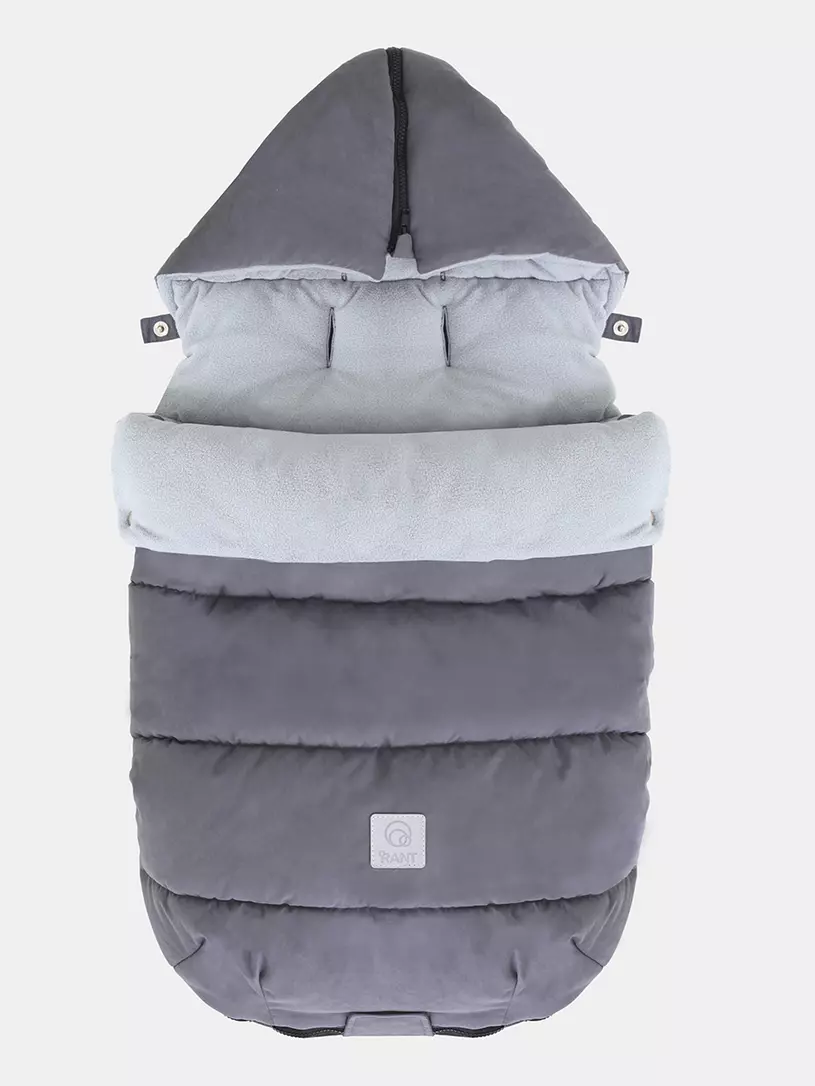 Конверт Rant Lokker Line зимний черный Серый