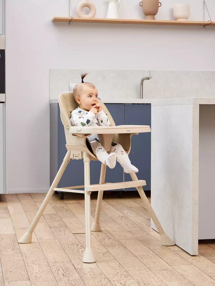 Стульчик для кормления Rant Juicy Cloud pink Бежевый