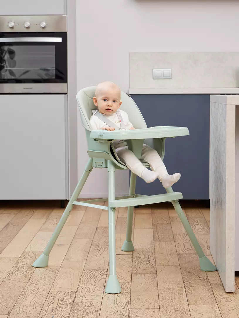 Стульчик для кормления Rant Juicy Cloud pink Зеленый