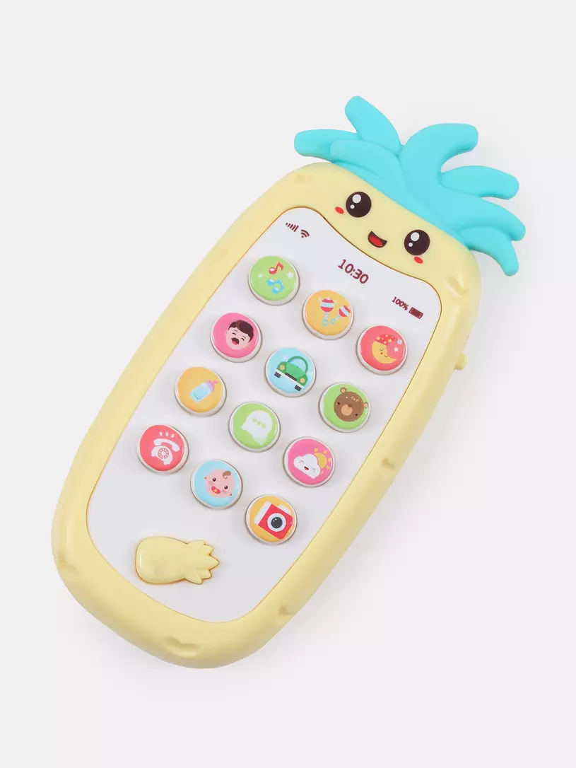 Телефон Rant Pineapple pink Желтый