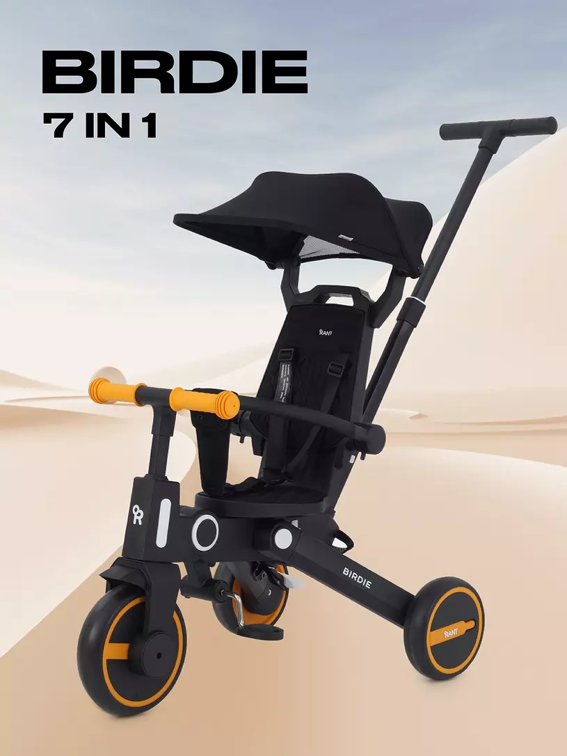 Велосипед 3-х колесный Rant Birdie Olive Графит